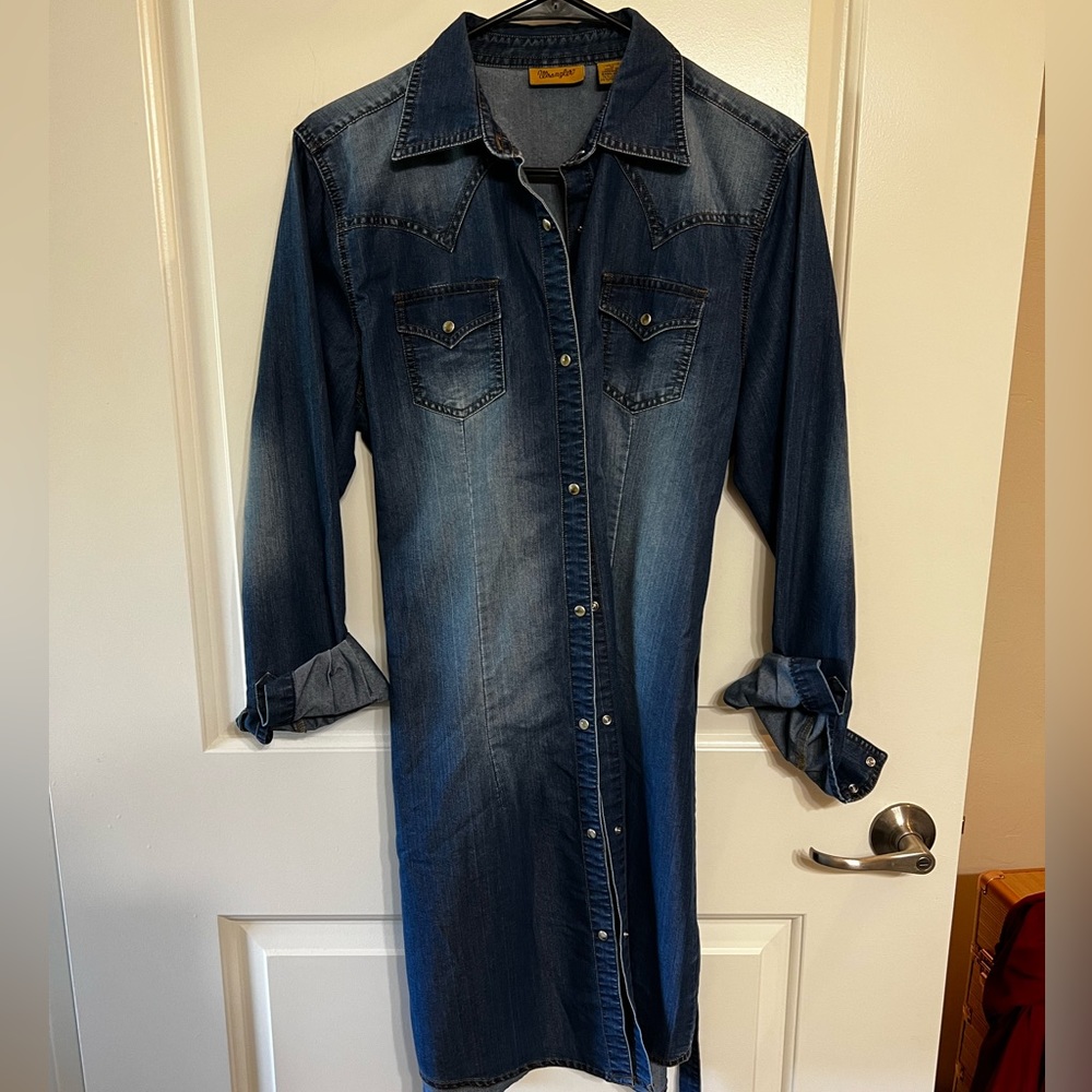 Wrangler denim dress